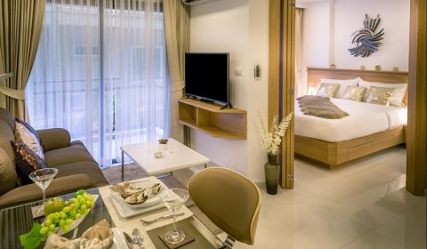 Kaufen 2-Zimmer-Wohnung, 2-Zimmer-Wohnung, Pattaya, Thailand