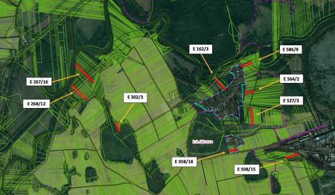 Kaufen landwirtsch. Grundstücke, landwirtsch. Grundstücke, Michalovce,