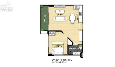 Kaufen 2-Zimmer-Wohnung, 2-Zimmer-Wohnung, Pattaya, Thailand