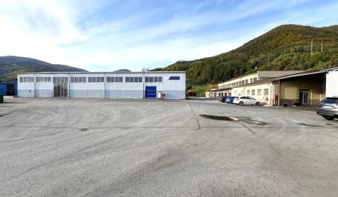 Industriegebiet in der Nähe von Martin