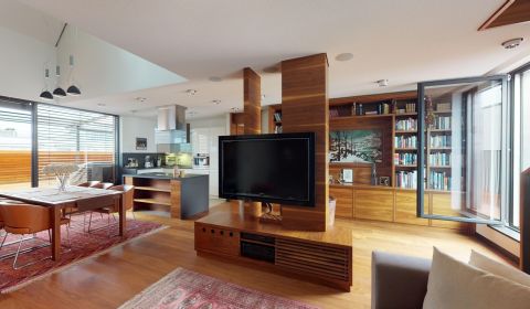 Mieten 3-Zimmer-Wohnung, 3-Zimmer-Wohnung, Dunajská, Bratislava - Star