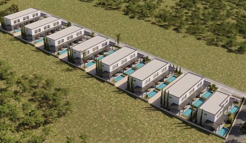 KROATIEN - Neuer Apartmentkomplex - MANDRE, Insel PAG