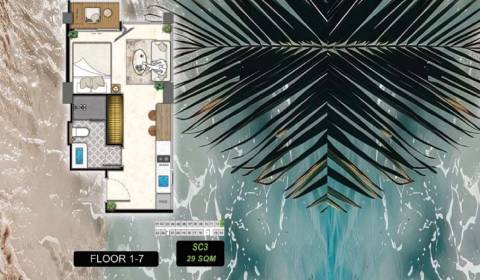 Kaufen 1-Zimmer-Wohnung, 1-Zimmer-Wohnung, Pattaya, Thailand