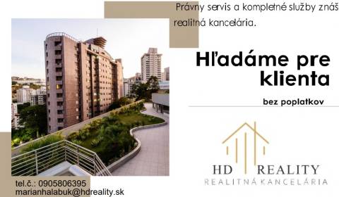 Suche 1-Zimmer-Wohnung, 1-Zimmer-Wohnung, Banská Bystrica, Slowakei