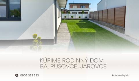 Suche Einfamilienhaus, Einfamilienhaus, Bratislava - Rusovce, Slowakei