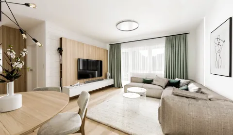 Kaufen 3-Zimmer-Wohnung, 3-Zimmer-Wohnung, Nové Mesto nad Váhom, Slowa
