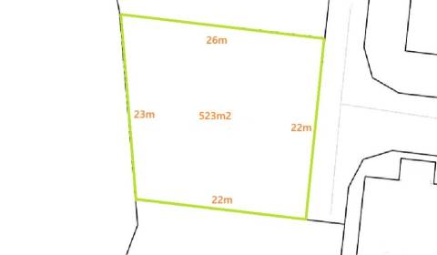 Kaufen Baugrund, Baugrund, Západná, Piešťany, Slowakei