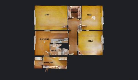 Kaufen 3-Zimmer-Wohnung, 3-Zimmer-Wohnung, Západná, Trenčín, Slowakei