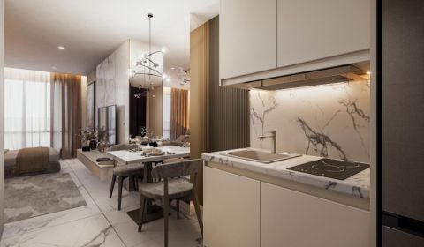 Kaufen 1-Zimmer-Wohnung, 1-Zimmer-Wohnung, Pattaya, Thailand