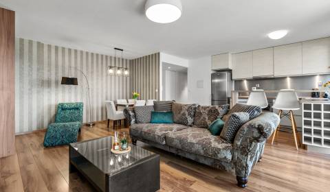 BA/RUŽINOV – 2-Zimmer-Wohnung mit eigenem Eingang und Terrasse 