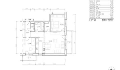 Kaufen 3-Zimmer-Wohnung, 3-Zimmer-Wohnung, Jána Ondruša, Malacky, Slow
