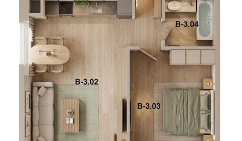 Kaufen 3-Zimmer-Wohnung, 3-Zimmer-Wohnung, Ilava, Slowakei