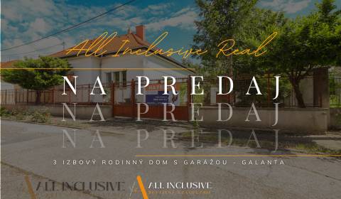 Kaufen Einfamilienhaus, Einfamilienhaus, Galanta, Senec, Slowakei