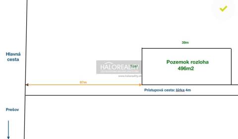 Kaufen Baugrund, Prešov, Slowakei