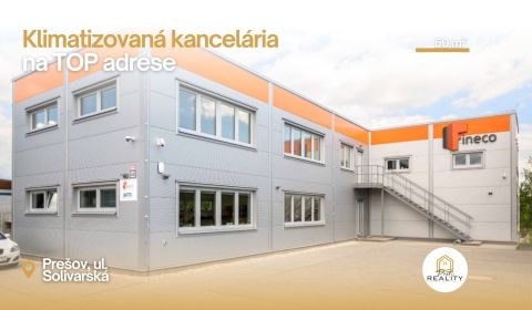 Mieten Büros, Büros, Solivarská, Prešov, Slowakei