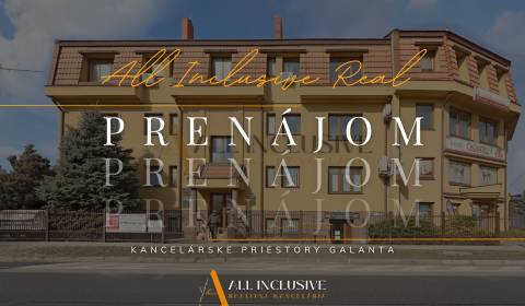 Mieten Büros, Büros, Šafárikova, Galanta, Slowakei