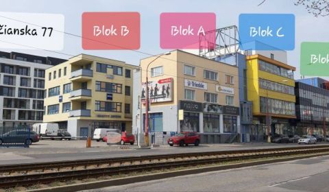 Mieten Büros, Büros, Račianska, Bratislava - Nové Mesto, Slowakei