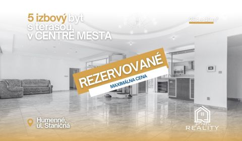 Kaufen 5+ Zimmer-Wohnung, 5+ Zimmer-Wohnung, Staničná, Humenné, Slowak