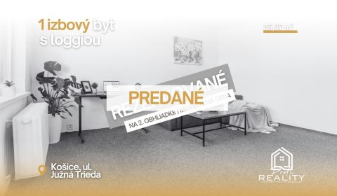 Kaufen 1-Zimmer-Wohnung, 1-Zimmer-Wohnung, Južná trieda, Košice - Juh,