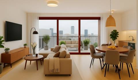 Kaufen 4-Zimmer-Wohnung, 4-Zimmer-Wohnung, Svätoplukova, Bratislava - 