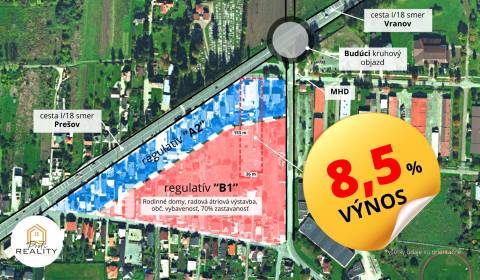 Kaufen Baugrund, Baugrund, Vranovská, Prešov, Slowakei