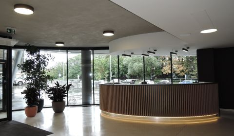 Büros, Röntgenova, zu vermieten, Bratislava - Petržalka, 178m2