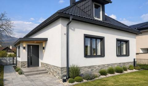 Gemütliches Einfamilienhaus in Nitrica mit großem Grundstück