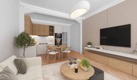 Kaufen 3-Zimmer-Wohnung, 3-Zimmer-Wohnung, Riazanská, Bratislava - Nov