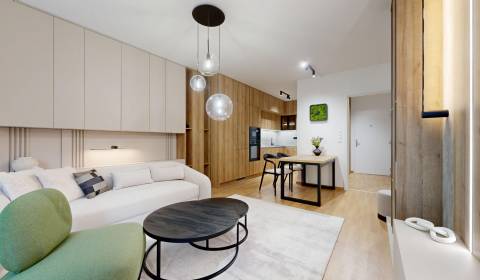 Mieten 1-Zimmer-Wohnung, 1-Zimmer-Wohnung, Hanulova, Bratislava - Dúbr