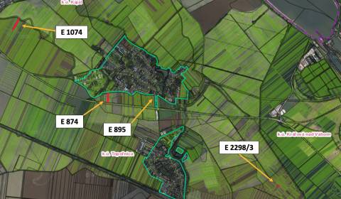 Kaufen landwirtsch. Grundstücke, landwirtsch. Grundstücke, Galanta, Sl