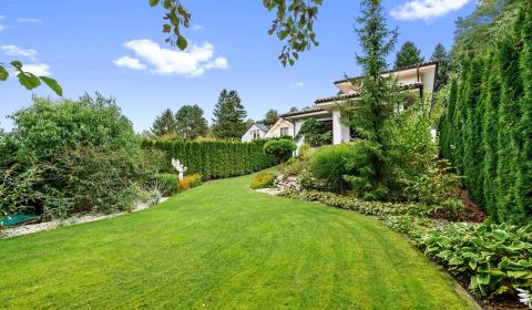 Modernes Einfamilienhaus mit Naturblick in Bratislava