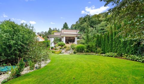 Modernes Einfamilienhaus mit Naturblick in Bratislava