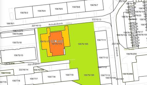 Kaufen Baugrund, Baugrund, Poludníkova, Bratislava - Ružinov, Slowakei