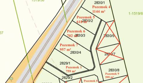 Kaufen Baugrund, Baugrund, Nové Zámky, Slowakei