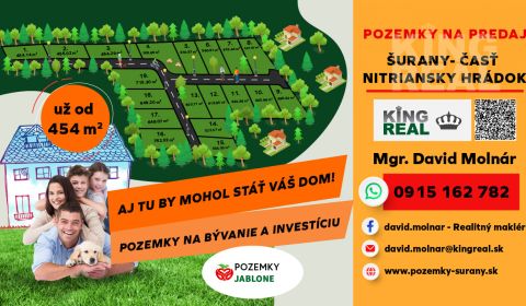 Kaufen Baugrund, Baugrund, NITRIANSKY HRÁDOK, Nové Zámky, Slowakei
