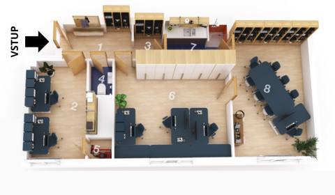 Kaufen Büros, Büros, Justičná, Bratislava - Staré Mesto, Slowakei