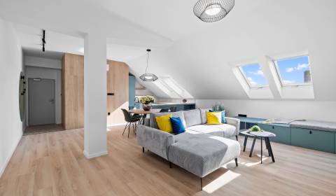 Mieten 3-Zimmer-Wohnung, 3-Zimmer-Wohnung, Trnavská cesta, Bratislava 