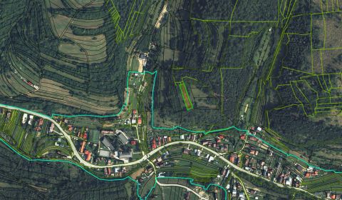 Kaufen landwirtsch. Grundstücke, landwirtsch. Grundstücke, Povina, Kys