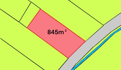 Kaufen Baugrund, Baugrund, Čereňany, Prievidza, Slowakei