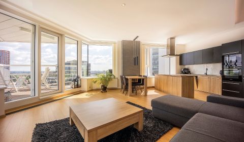 Moderne 3-Zimmer-Wohnung mit Donaublick in PANORAMA CITY