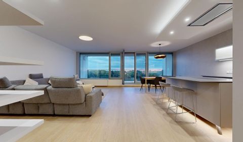 Mieten 3-Zimmer-Wohnung, 3-Zimmer-Wohnung, Dvořákovo nábrežie, Bratisl