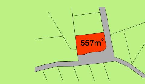 Kaufen Baugrund, Baugrund, Malinová, Prievidza, Slowakei