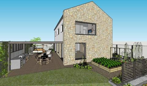 Kaufen Einfamilienhaus, Einfamilienhaus, Pekná cesta, Bratislava - Rač