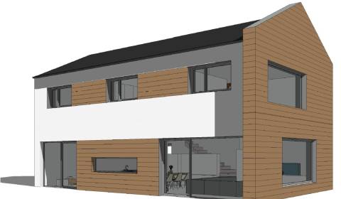 Kaufen Einfamilienhaus, Einfamilienhaus, Pekná cesta, Bratislava - Rač