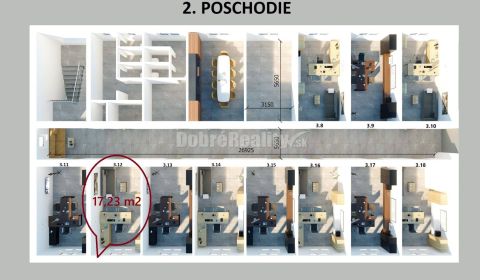 Mieten Büros, Büros, Zvolenská Cesta, Banská Bystrica, Slowakei