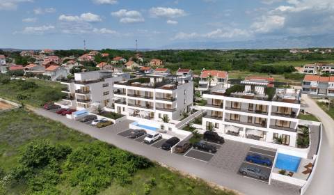 KROATIEN - Apartmentresidenz mit Swimmingpool (E) - PRIVLAKA, ZADAR