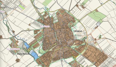 Kaufen landwirtsch. Grundstücke, landwirtsch. Grundstücke, Trnava, Slo