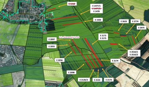 Kaufen landwirtsch. Grundstücke, landwirtsch. Grundstücke, Pezinok, Sl