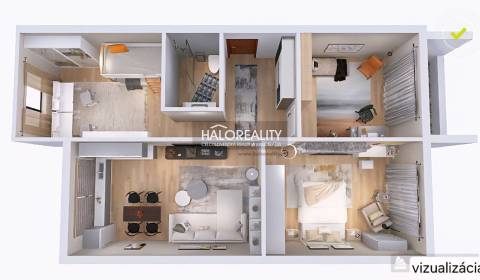 Kaufen 3-Zimmer-Wohnung, Bratislava - Petržalka, Slowakei