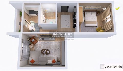 Kaufen 2-Zimmer-Wohnung, Bratislava - Rača, Slowakei